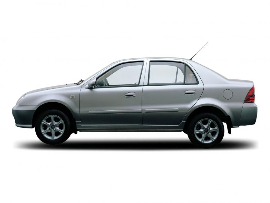  Geely CK 2005 года  (фото 5 из 7)